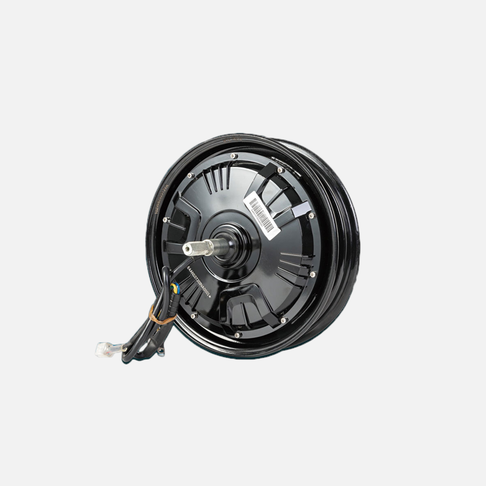 BLDC QS Motor 60V DC 500-1000W Wheel Hub Motor Electric Bike Hub Wheel Motor With Drum Brake